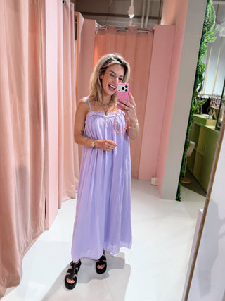 Laurine Dress - Lila