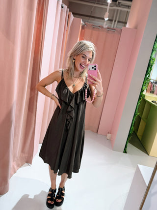 Renee Dress - Bruin