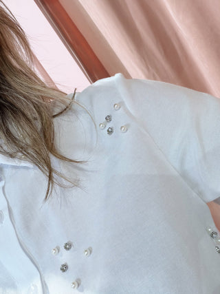 Xenna Blouse - Wit