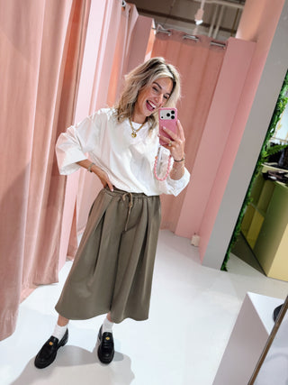 Tatum Culotte - Taupe