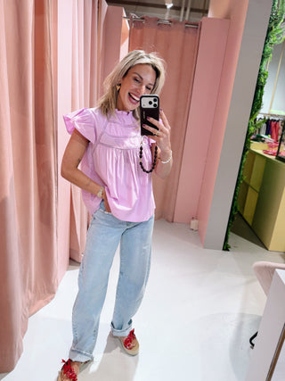 Irene Blouse - Lila