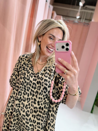 Robin Dress - Leopard