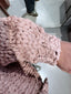 Veerle Crocheted Cardigan - Oud Roze