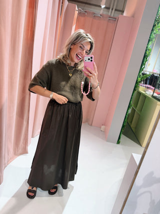 Veerle Knit - Bruin