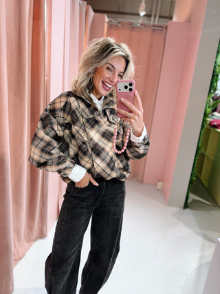 Ella Ruit Jacket - Zwart
