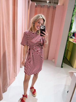 Ismay Dress - Bordeaux