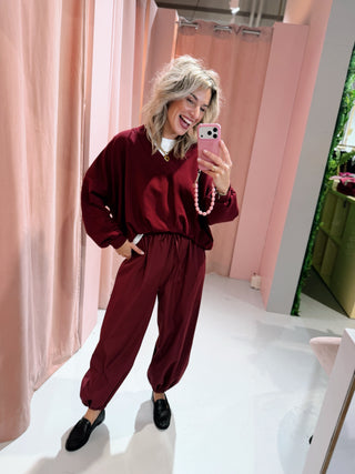 Reno Pants - Bordeaux