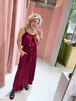 Nena Skirt - Bordeaux