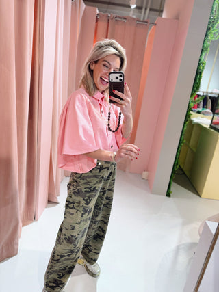 Eline Blouse - Roze