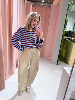 Audrey Pants - Beige