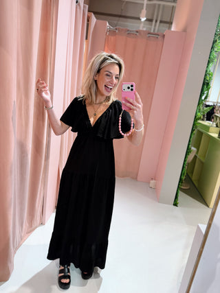Juliette Dress - Zwart