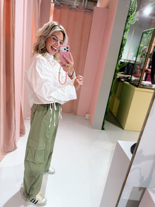 Audrey Pants - Army