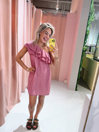 Sara Dress - Blush