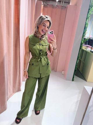 Vieve Pants - Groen