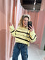 Pia Knit - Geel