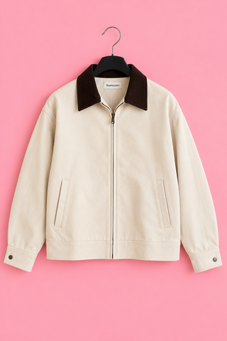 Ivory Jacket - Beige