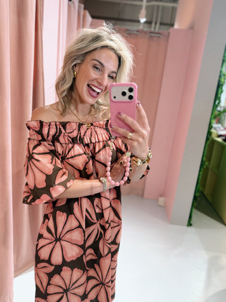 Megan Dress - Bruin