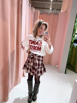Pascal Skirt - Bordeaux