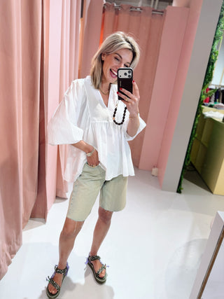 Emily Blouse - Wit
