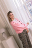 Uliya Cardigan - Roze