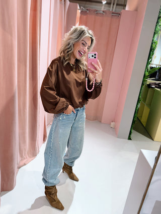 Anouk Longsleeve - Bruin