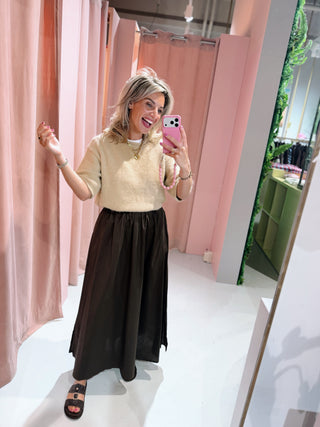 Vita Skirt - Bruin