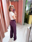 HYPE! EDITION - Jessica Pantalon - Aubergine