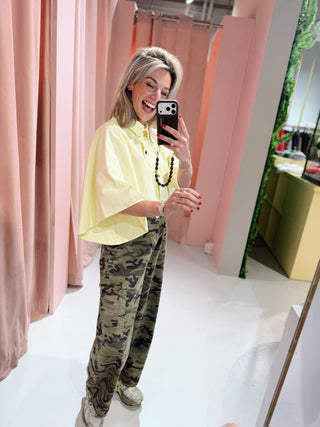 Eline Blouse - Geel