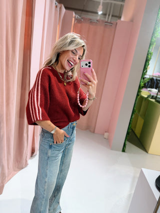 Wincey Knit - Bordeaux