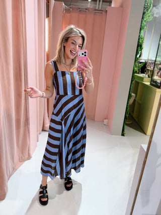 Kelsey Dress - Blauw