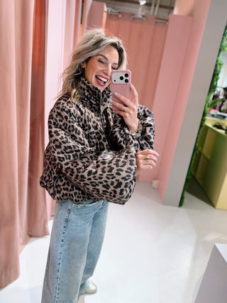 Anais Jacket - Leopard