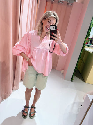 Emily Blouse - Roze