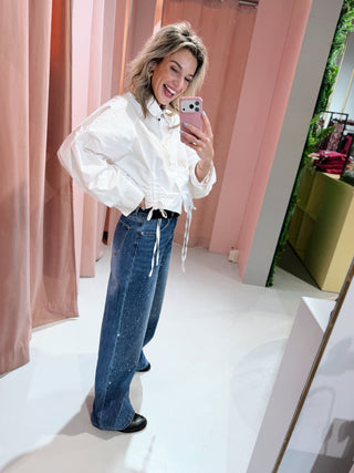 Strass Jeans - Denim
