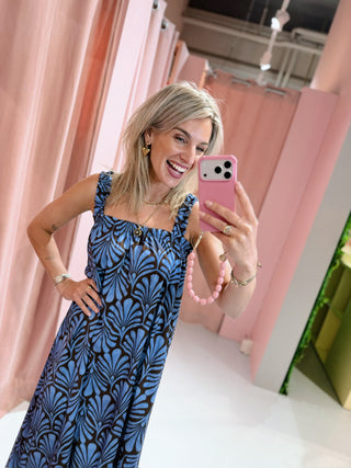 Rana Dress - Blauw