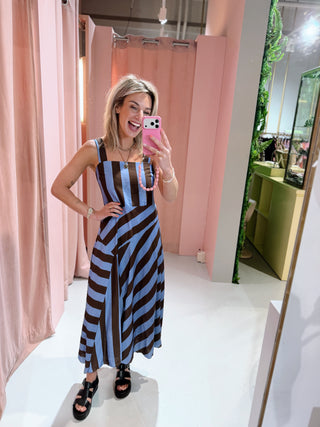 Kelsey Dress - Blauw