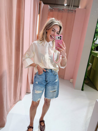 Kim Blouse - Off White