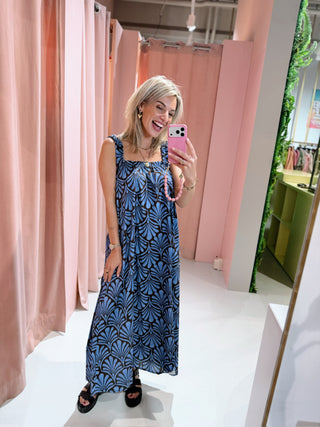 Rana Dress - Blauw