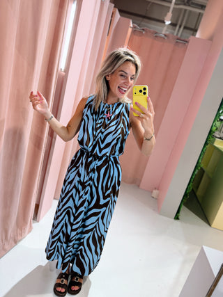 Suus Dress - Blauw