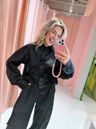 Zoe Blouse - Zwart