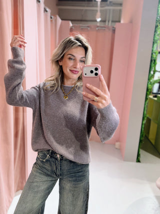Karlijn Knit - Mauve