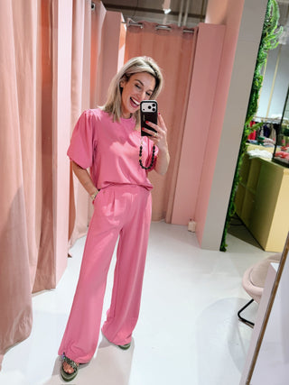 Hanne Set - Roze