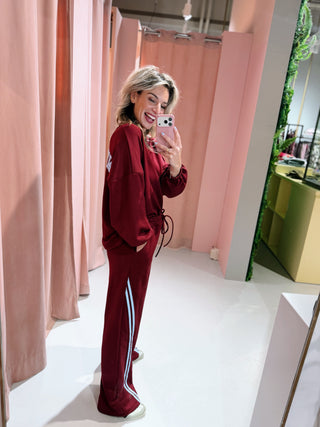 Jade Sweater - Bordeaux