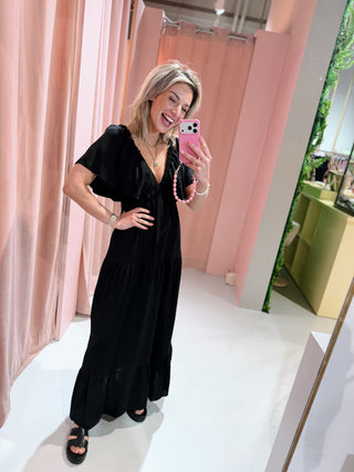 Juliette Dress - Zwart