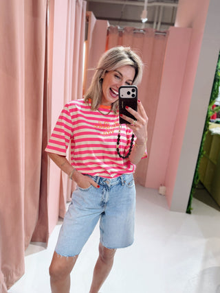 Hester Tee - Roze