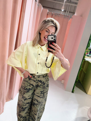Eline Blouse - Geel