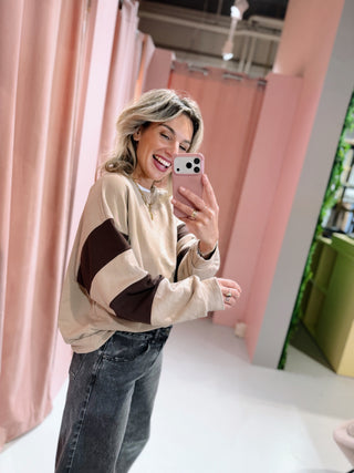Lindy Sweater - Beige