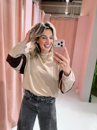 Lindy Sweater - Beige