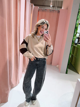 Lindy Sweater - Beige