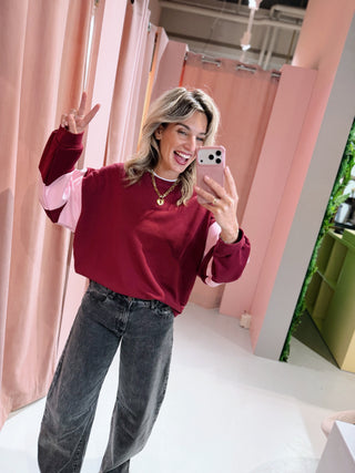 Lindy Sweater - Bordeaux
