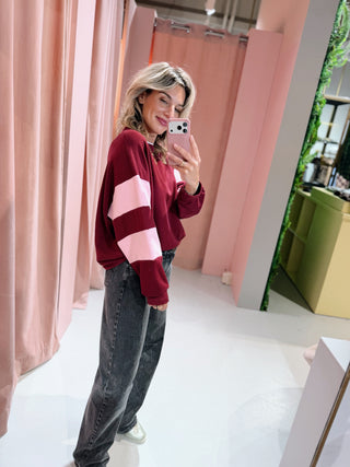 Lindy Sweater - Bordeaux